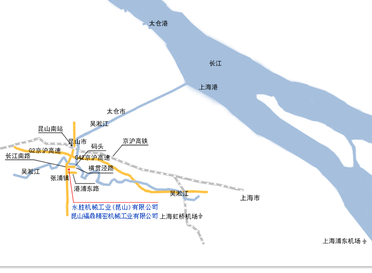 永胜机械地理优越