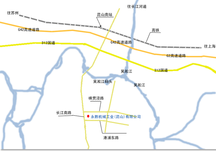 永胜机械地理优越